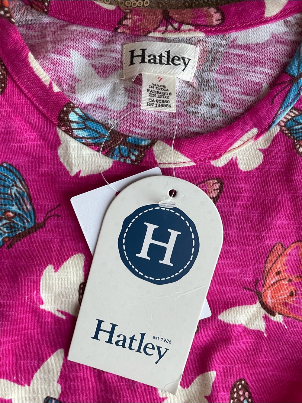 Swiftie bundle! NWOT Hatley butterfly dress w/ add ons to inspire creativity! - Picture 7 of 8